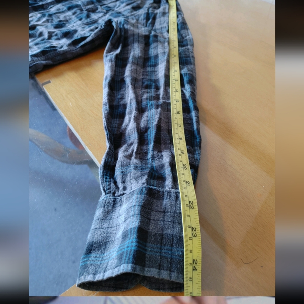 American Eagle Outfitters Slim Fit Flannel Shirt - Picture 4 of 5